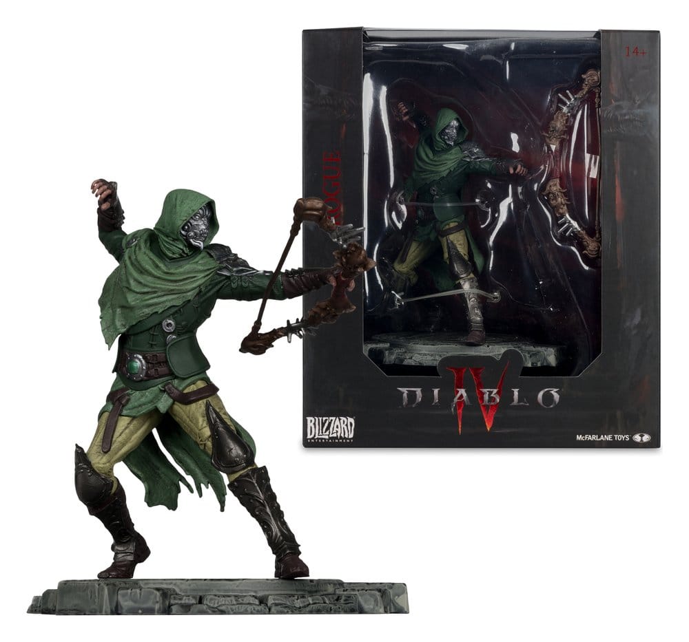 McFarlane Toys Diablo IV Schurke Limited Edition Posed Scale 1/12 Figur