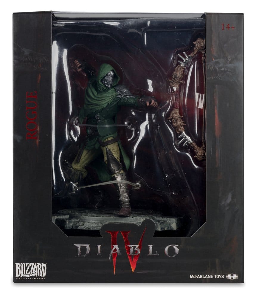 McFarlane Toys Diablo IV Schurke Limited Edition Posed Scale 1/12 Figur