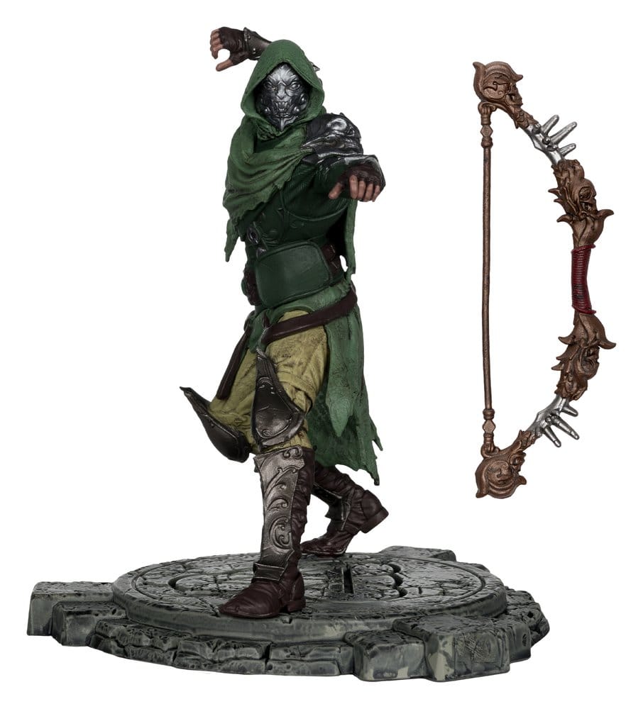 McFarlane Toys Diablo IV Schurke Limited Edition Posed Scale 1/12 Figur