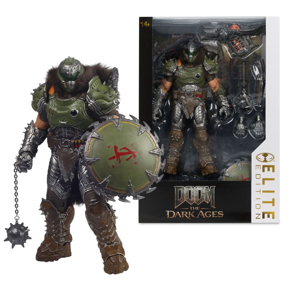 McFarlane Toys Doom Doom Slayer McFarlane Elite Edition Actionfigur