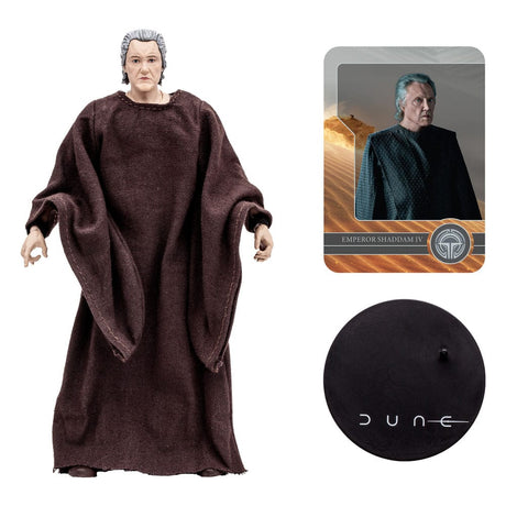 McFarlane Toys Dune Teil 2 Emperor Shaddam IV Actionfigur