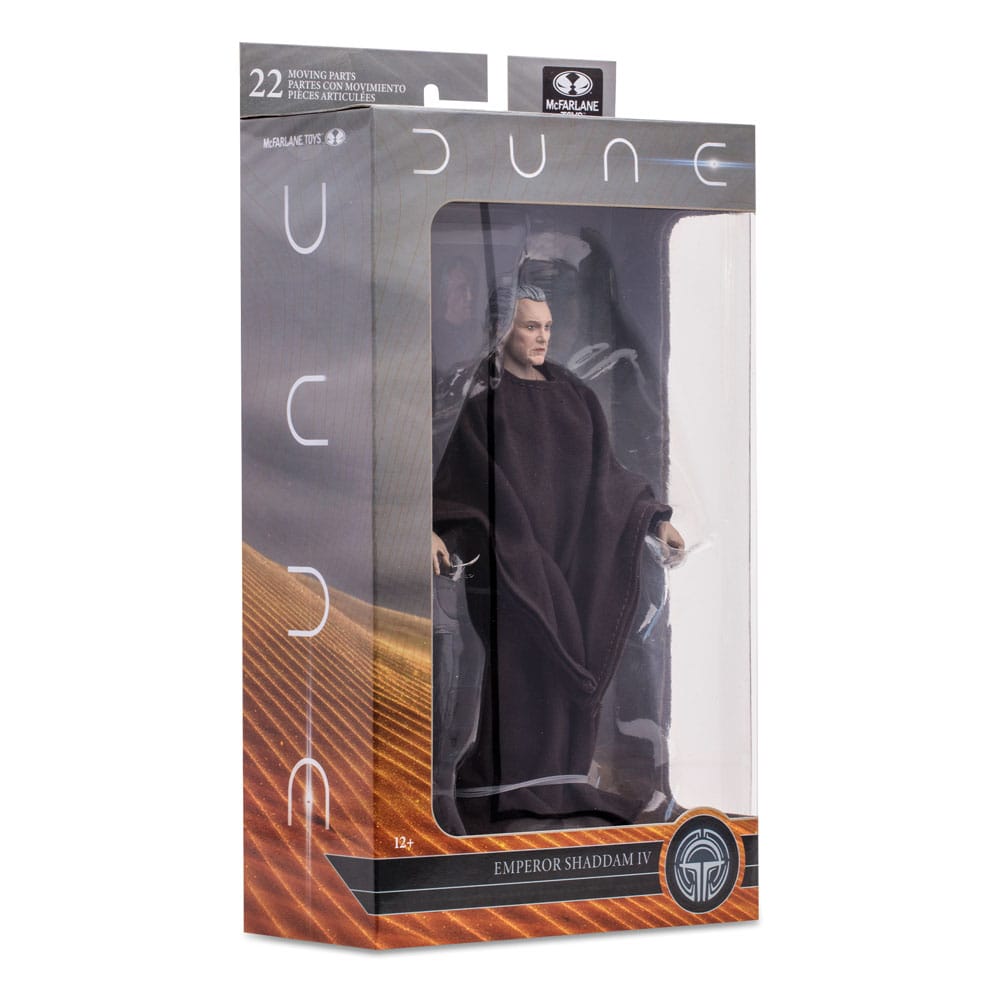 McFarlane Toys Dune Teil 2 Emperor Shaddam IV Actionfigur
