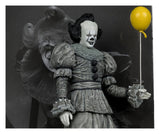 McFarlane Toys Es Welcome To Derry Pennywise Black White Movie Maniacs Figur