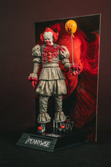 McFarlane Toys Es Welcome To Derry Pennywise Movie Maniacs (Bloody) Figur