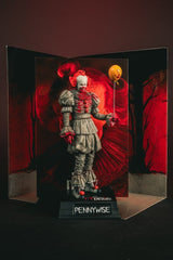 McFarlane Toys Es Welcome To Derry Pennywise Movie Maniacs (Bloody) Figur