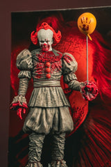 McFarlane Toys Es Welcome To Derry Pennywise Movie Maniacs (Bloody) Figur