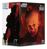 McFarlane Toys Es Welcome To Derry Pennywise Movie Maniacs (Bloody) Figur