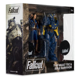McFarlane Toys Fallout 4 T-60 Vault Tec Sole Survivor 2er-Pack Statue