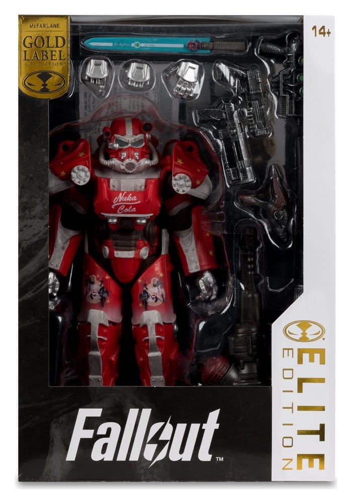 McFarlane Toys Fallout Fallout 76 Nuka Cola T-60 Elite Edition Actionfigur