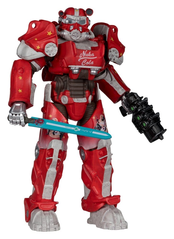 McFarlane Toys Fallout Fallout 76 Nuka Cola T-60 Elite Edition Actionfigur