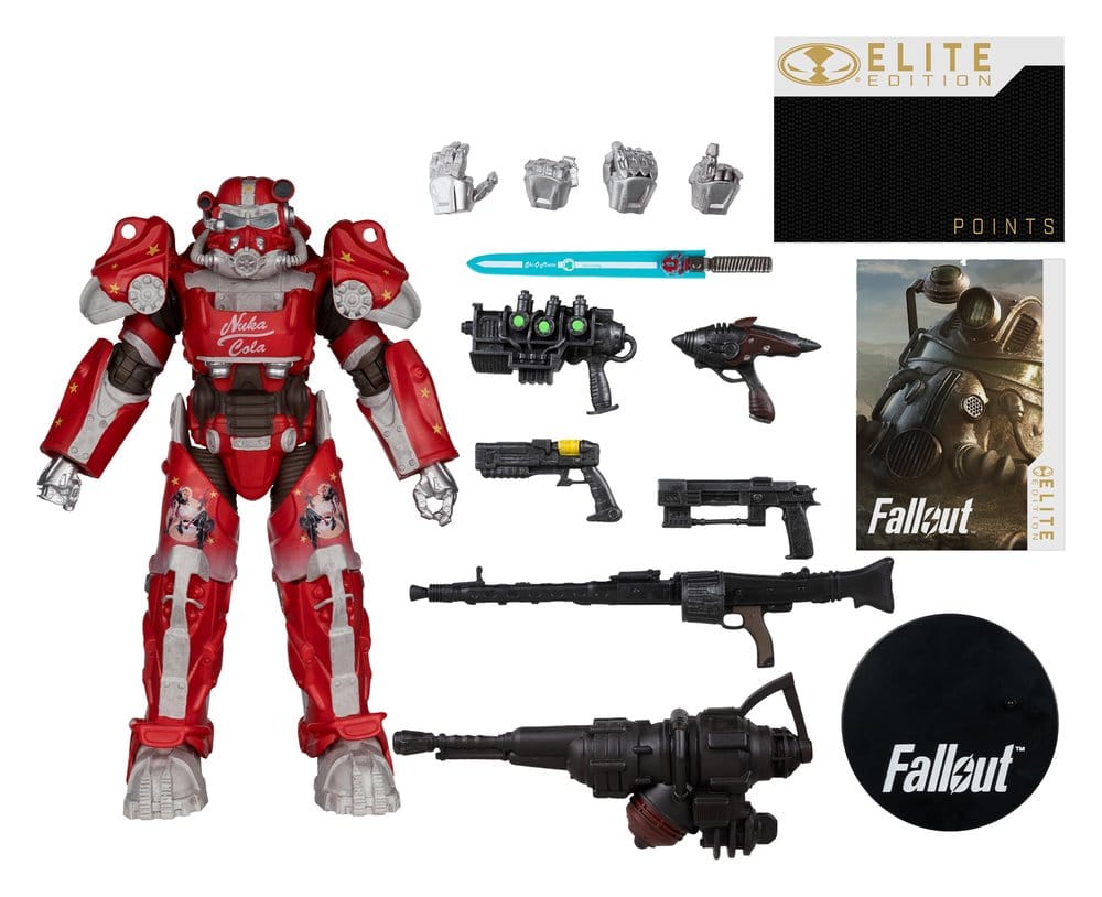McFarlane Toys Fallout Fallout 76 Nuka Cola T-60 Elite Edition Actionfigur