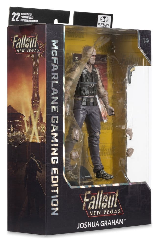 McFarlane Toys Fallout Gaming Edition Joshua Graham Actionfigur