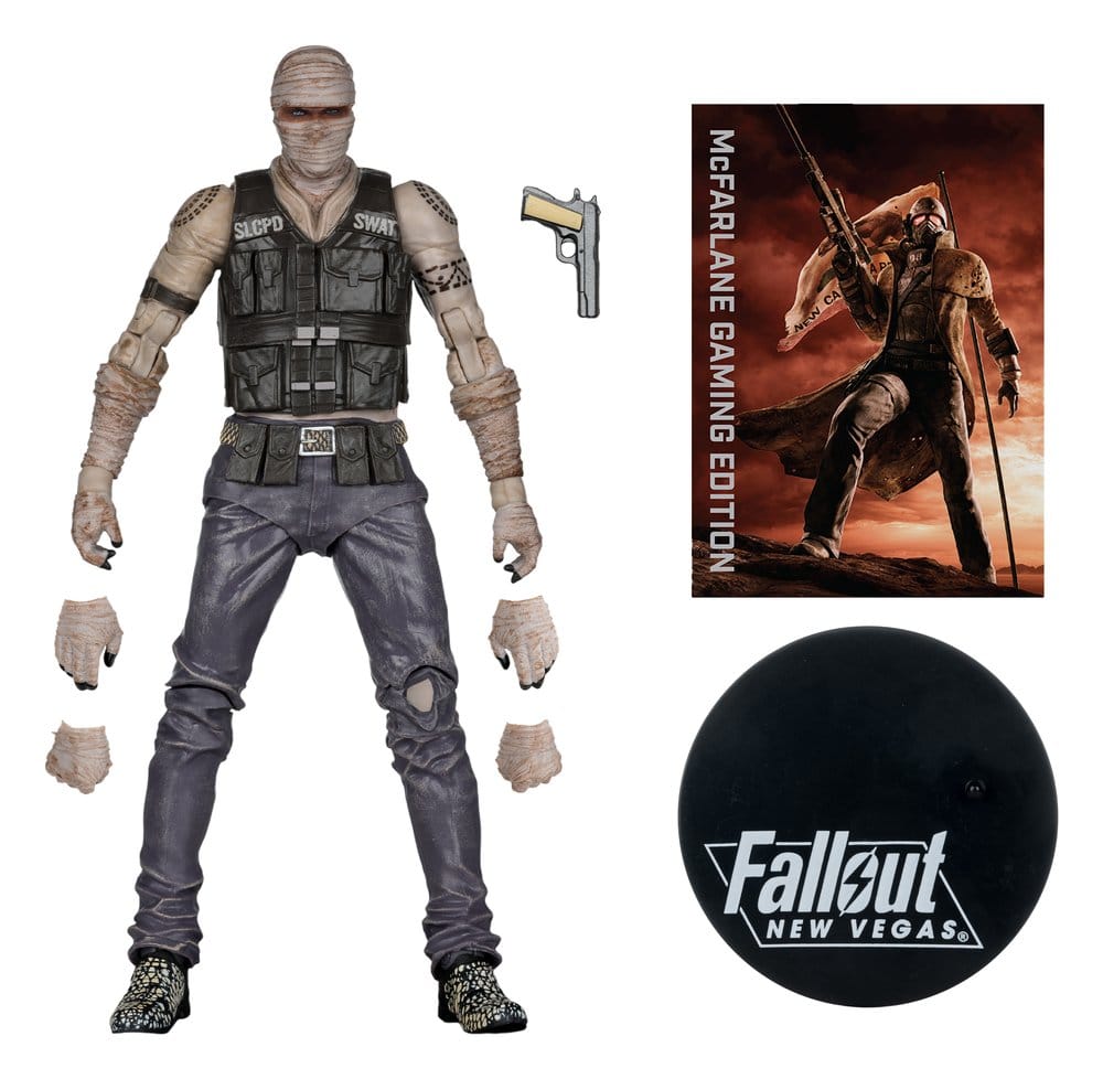 McFarlane Toys Fallout Gaming Edition Joshua Graham Actionfigur