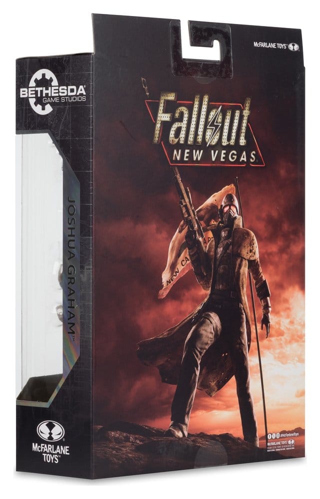 McFarlane Toys Fallout Gaming Edition Joshua Graham Actionfigur