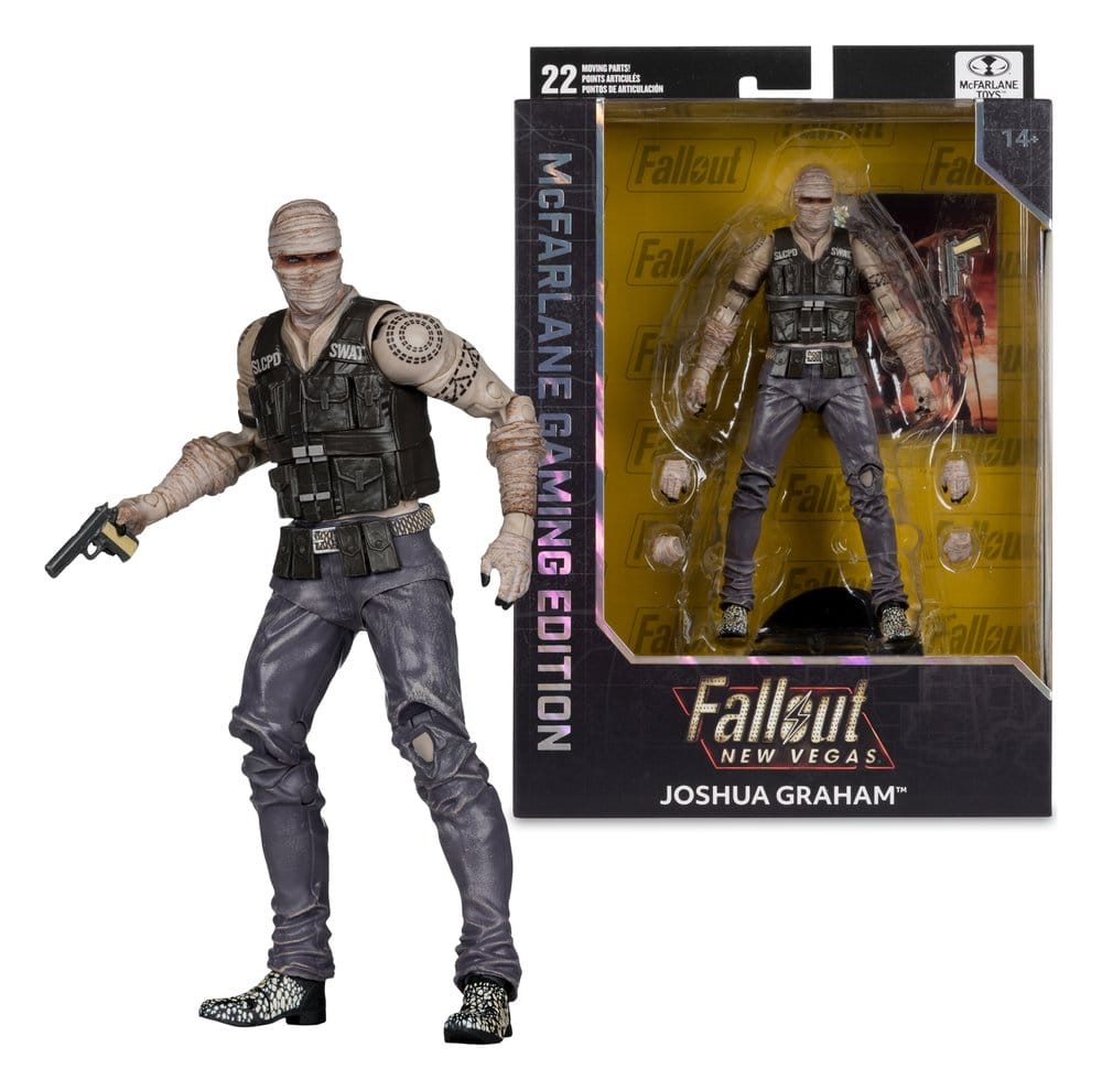 McFarlane Toys Fallout Gaming Edition Joshua Graham Actionfigur