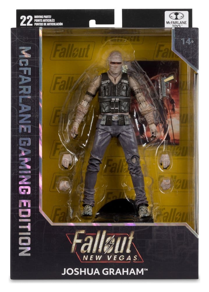 McFarlane Toys Fallout Gaming Edition Joshua Graham Actionfigur