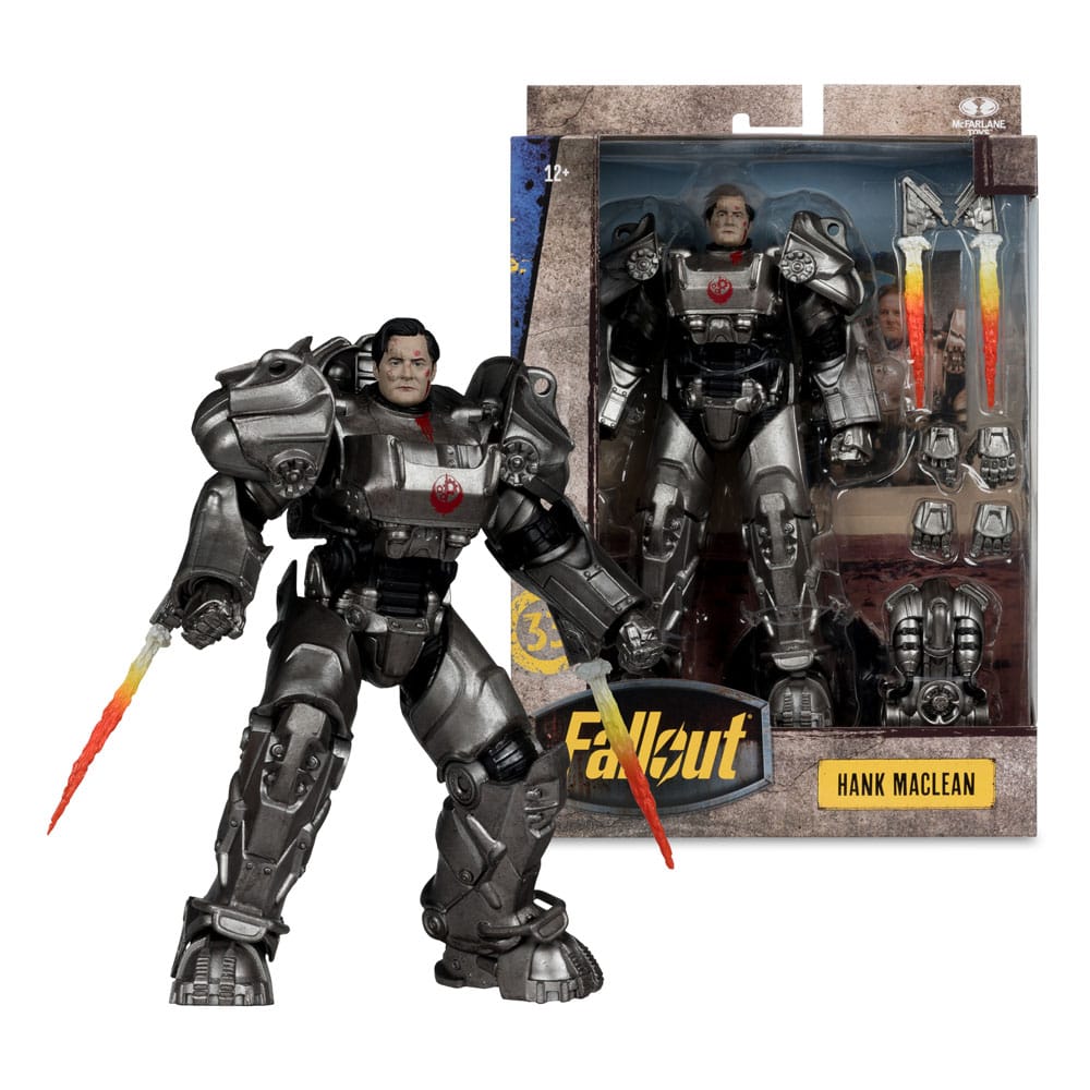 McFarlane Toys Fallout Hank MacLean Actionfigur