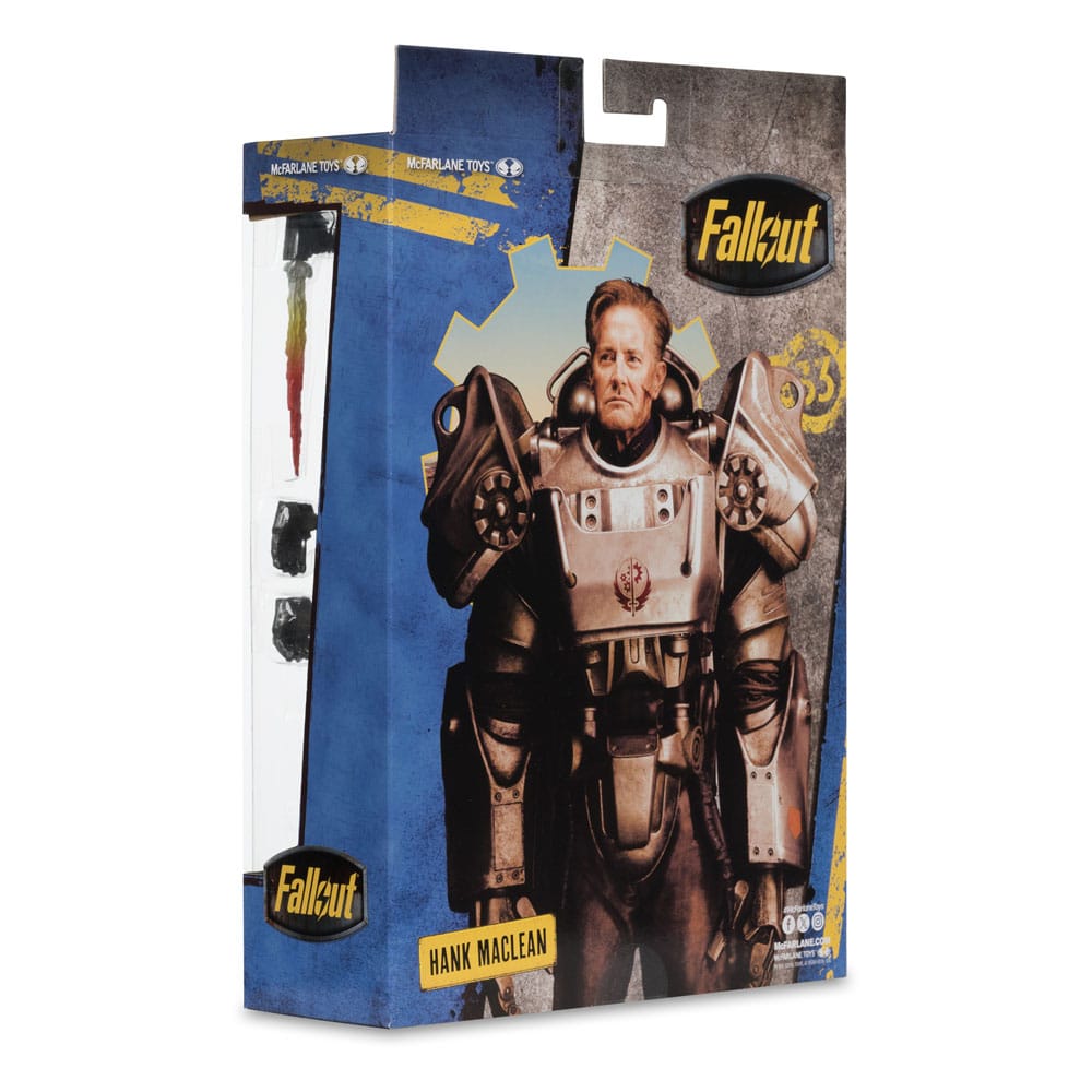 McFarlane Toys Fallout Hank MacLean Actionfigur