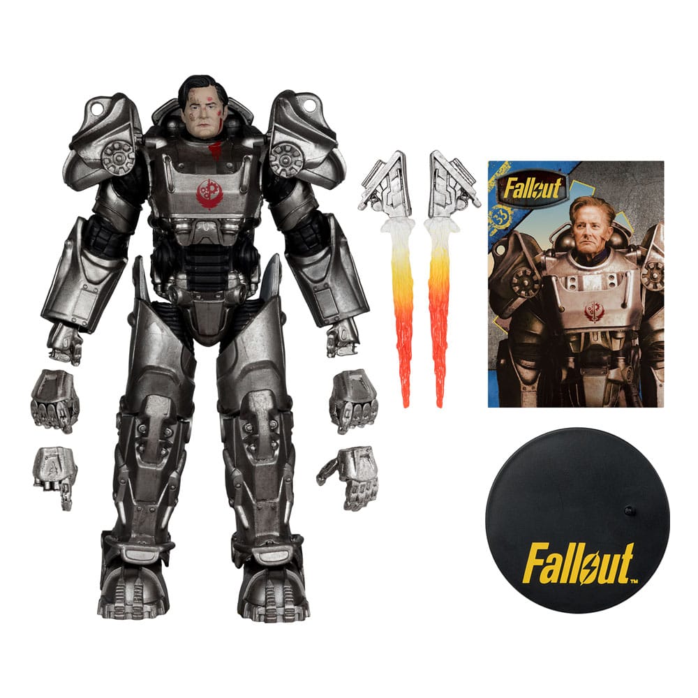 McFarlane Toys Fallout Hank MacLean Actionfigur