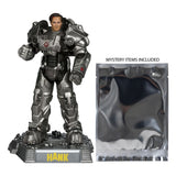 McFarlane Toys Fallout Hank Maclean Season 2 Red Platinum Edition Actionfigur