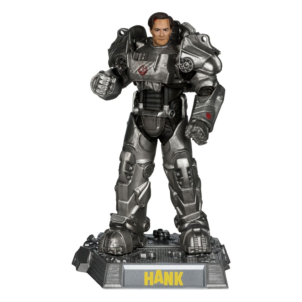 McFarlane Toys Fallout Hank Maclean Season 2 Red Platinum Edition Actionfigur