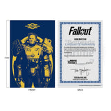 McFarlane Toys Fallout Hank Maclean Season 2 Red Platinum Edition Actionfigur