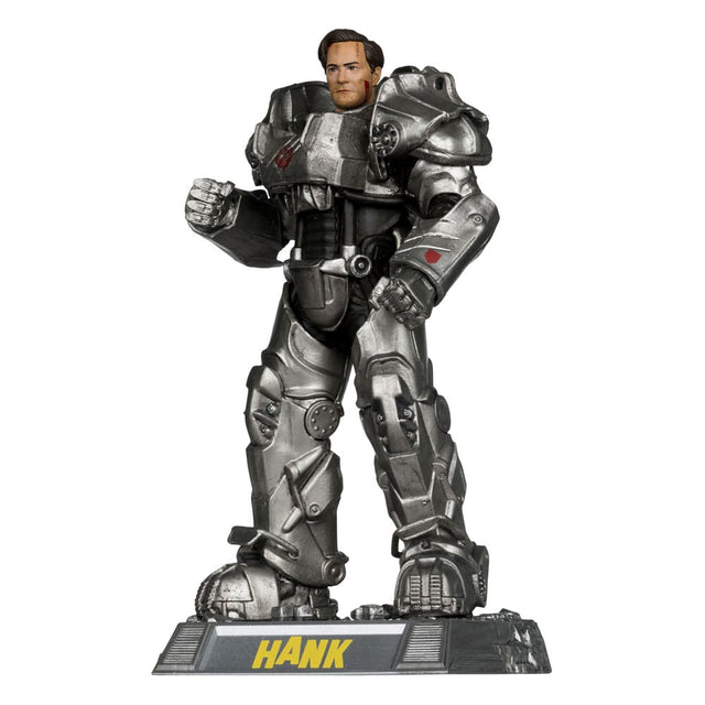 McFarlane Toys Fallout Hank Maclean Season 2 Red Platinum Edition Actionfigur