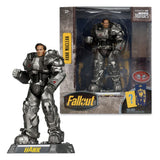 McFarlane Toys Fallout Hank Maclean Season 2 Red Platinum Edition Actionfigur