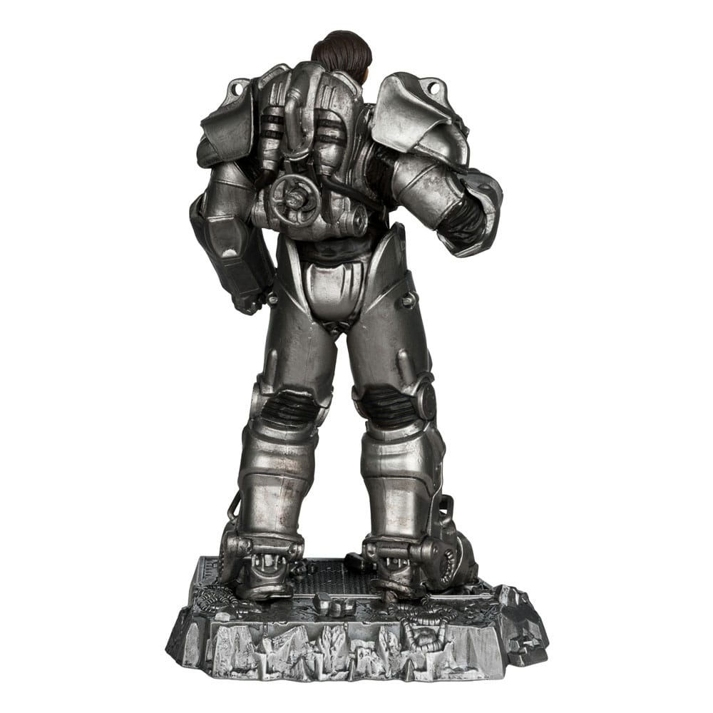 McFarlane Toys Fallout Hank Maclean Season 2 Red Platinum Edition Actionfigur