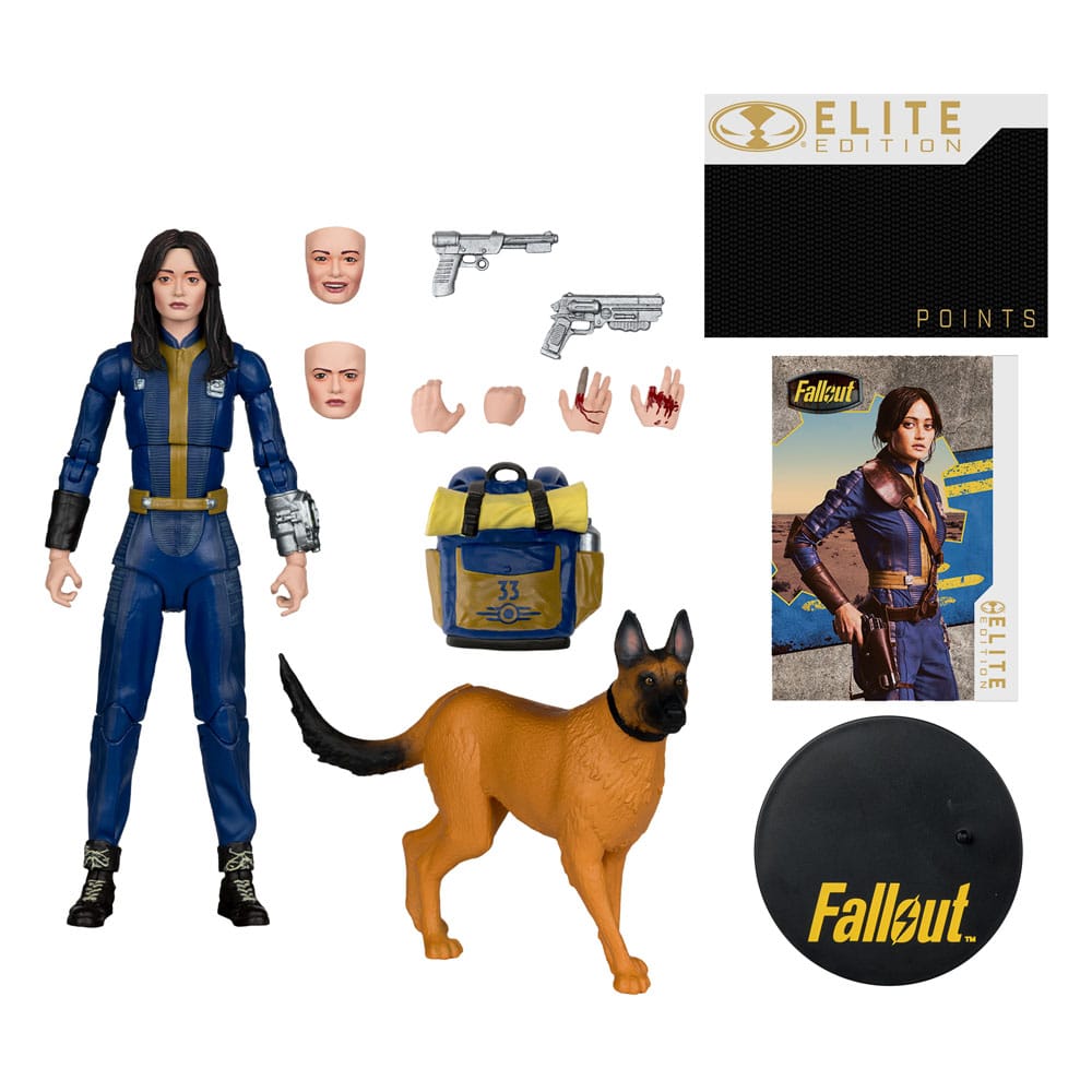 McFarlane Toys Fallout McFarlane Elite Edition Lucy 1/6 Actionfigur