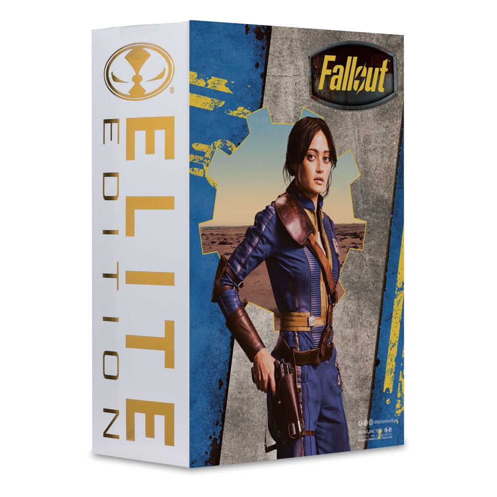 McFarlane Toys Fallout McFarlane Elite Edition Lucy 1/6 Actionfigur