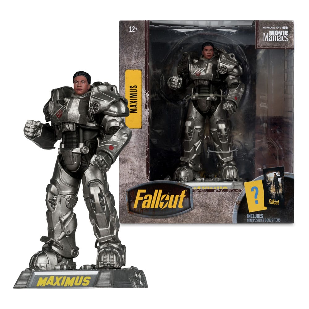 McFarlane Toys Fallout Movie Maniacs Maximus Season 2 Actionfigur