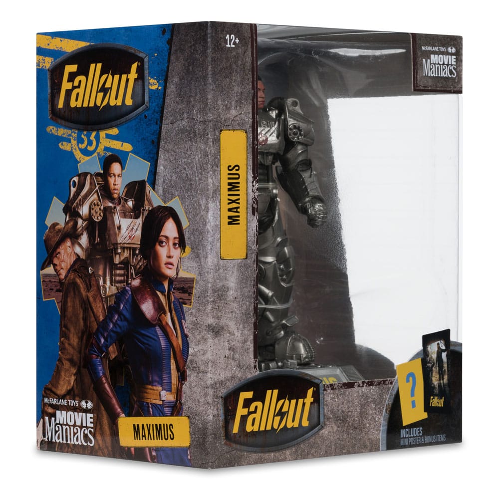 McFarlane Toys Fallout Movie Maniacs Maximus Season 2 Actionfigur