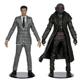 McFarlane Toys Fallout New Vegas Riot Ranger Armor Benny Survivor 2er-Pack Statuen