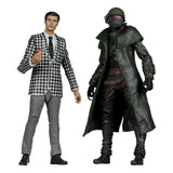 McFarlane Toys Fallout New Vegas Riot Ranger Armor Benny Survivor 2er-Pack Statuen