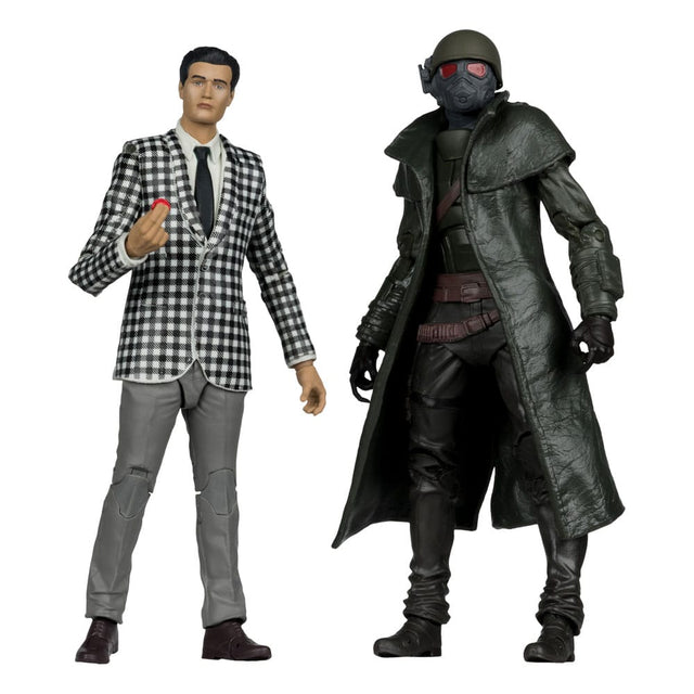 McFarlane Toys Fallout New Vegas Riot Ranger Armor Benny Survivor 2er-Pack Statuen