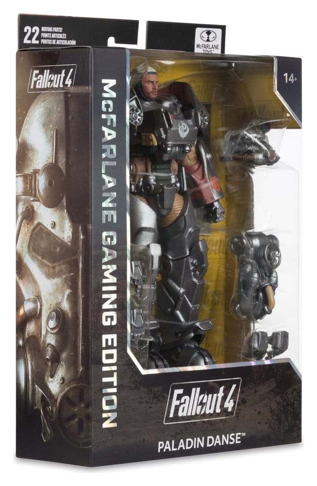 McFarlane Toys Fallout Paladin Danse Gaming Edition Actionfigur