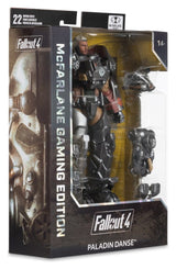 McFarlane Toys Fallout Paladin Danse Gaming Edition Actionfigur