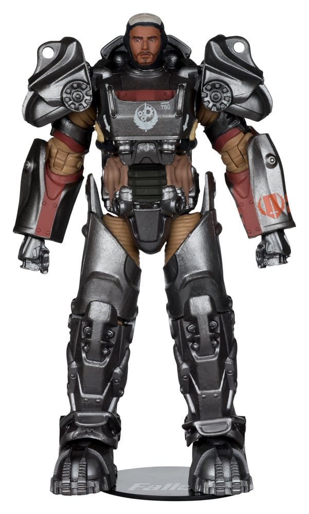McFarlane Toys Fallout Paladin Danse Gaming Edition Actionfigur