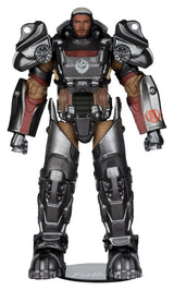 McFarlane Toys Fallout Paladin Danse Gaming Edition Actionfigur
