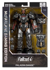 McFarlane Toys Fallout Paladin Danse Gaming Edition Actionfigur
