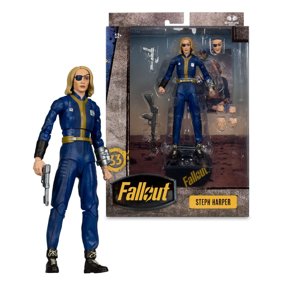 McFarlane Toys Fallout Steph Harper 1/6 Actionfigur