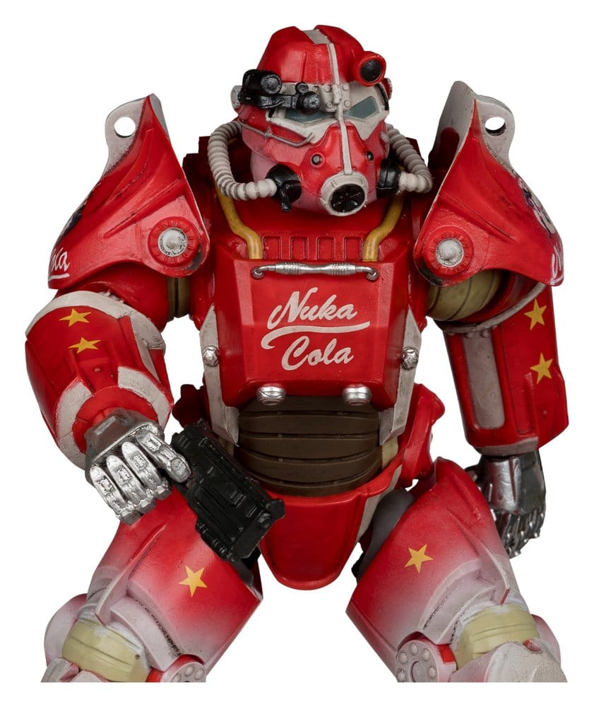 McFarlane Toys Fallout T-45B Nuka Cola Elite Edition Deluxe McFarlane Actionfigur
