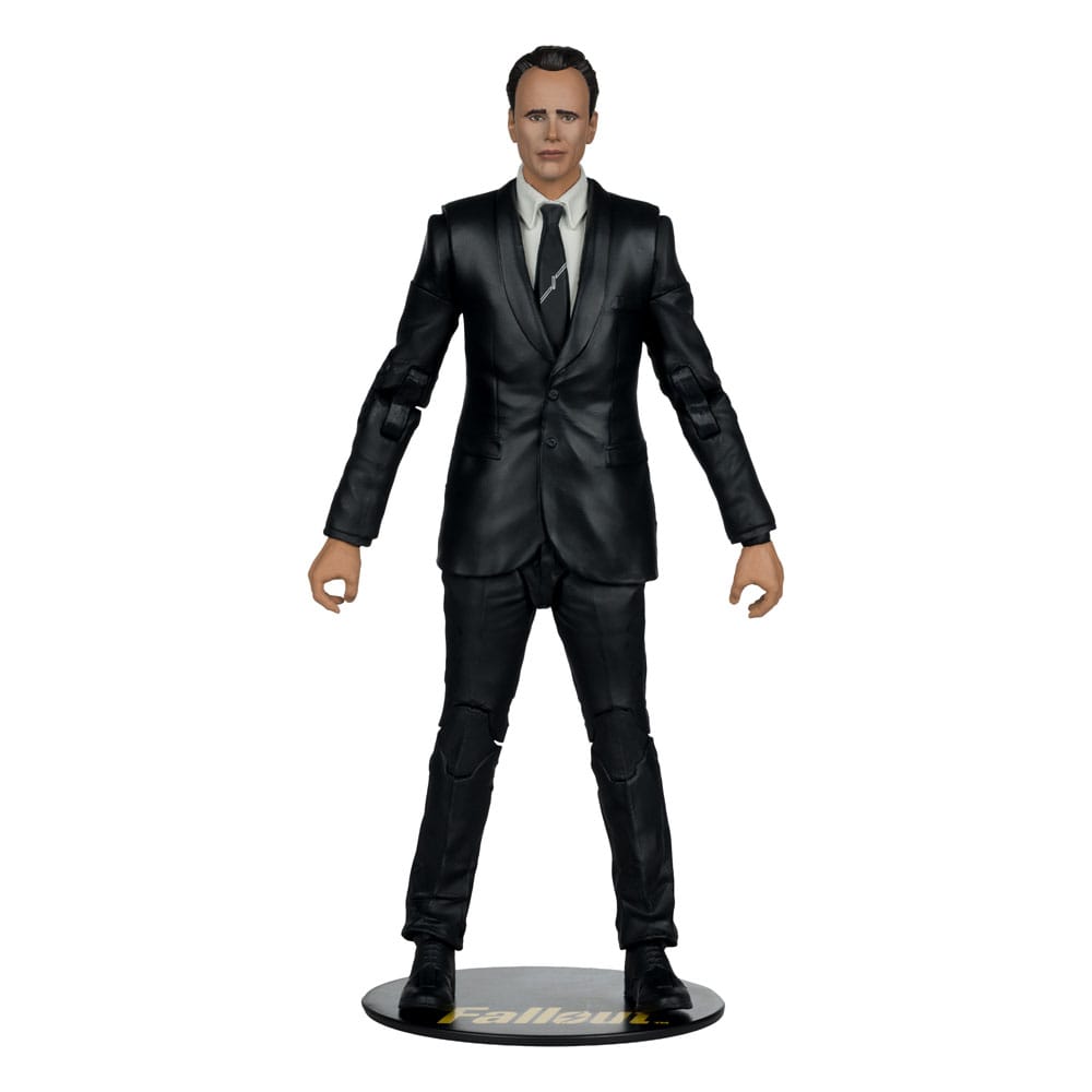 McFarlane Toys Fallout The Ghoul Cooper Howard Red Platinum Edition 1/6 Actionfigur
