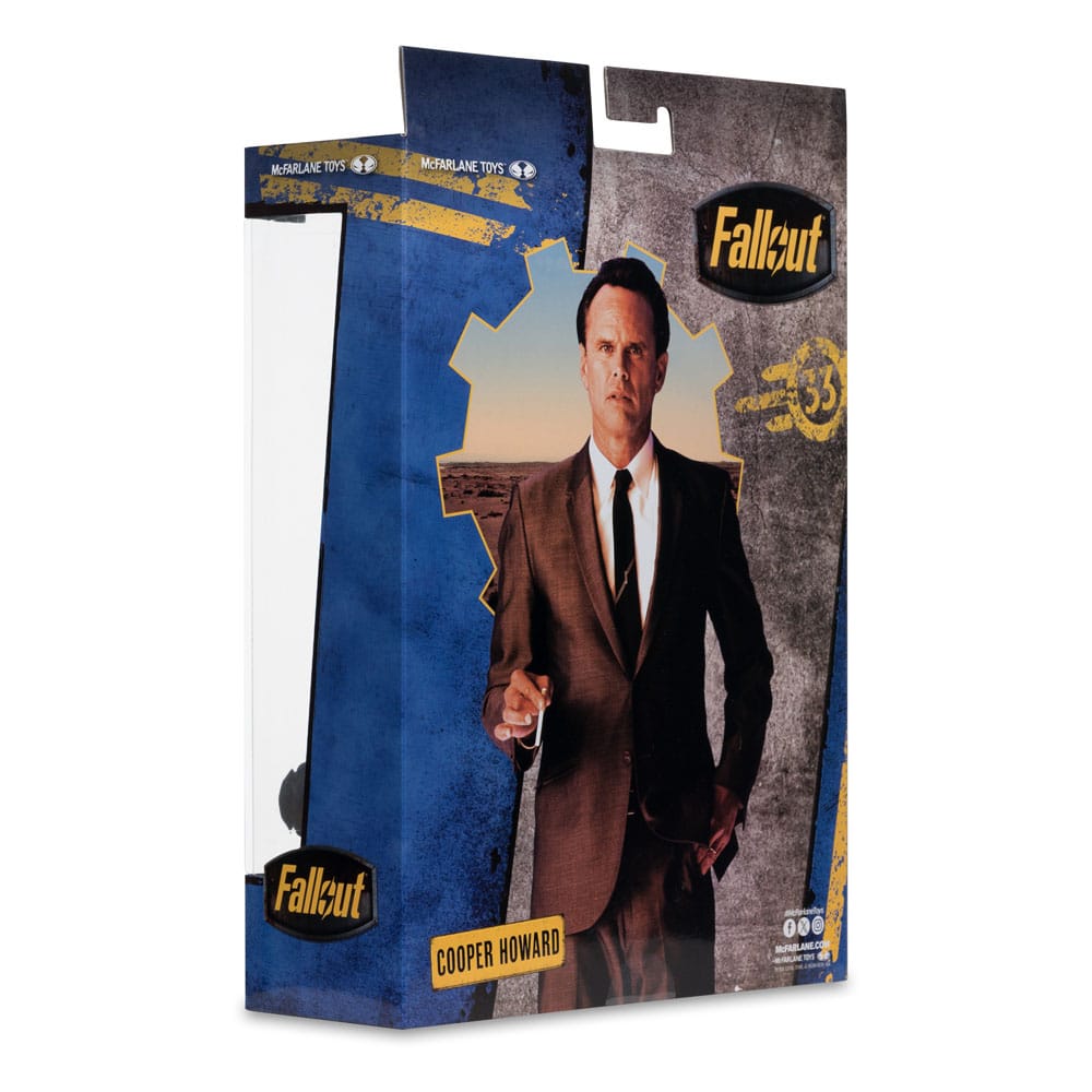 McFarlane Toys Fallout The Ghoul Cooper Howard Red Platinum Edition 1/6 Actionfigur
