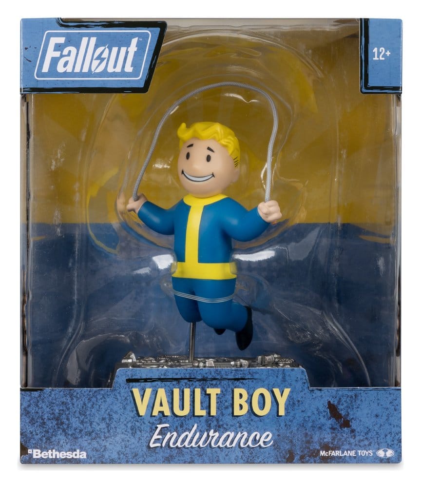 McFarlane Toys Fallout Vault Boy Endurance Minifigur