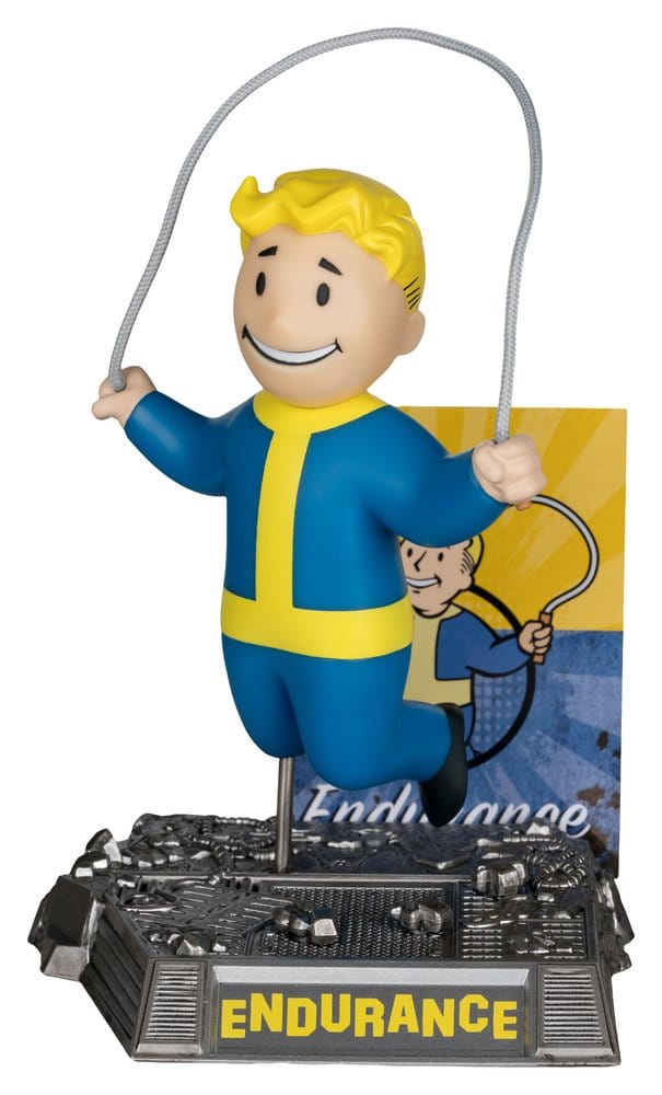 McFarlane Toys Fallout Vault Boy Endurance Minifigur