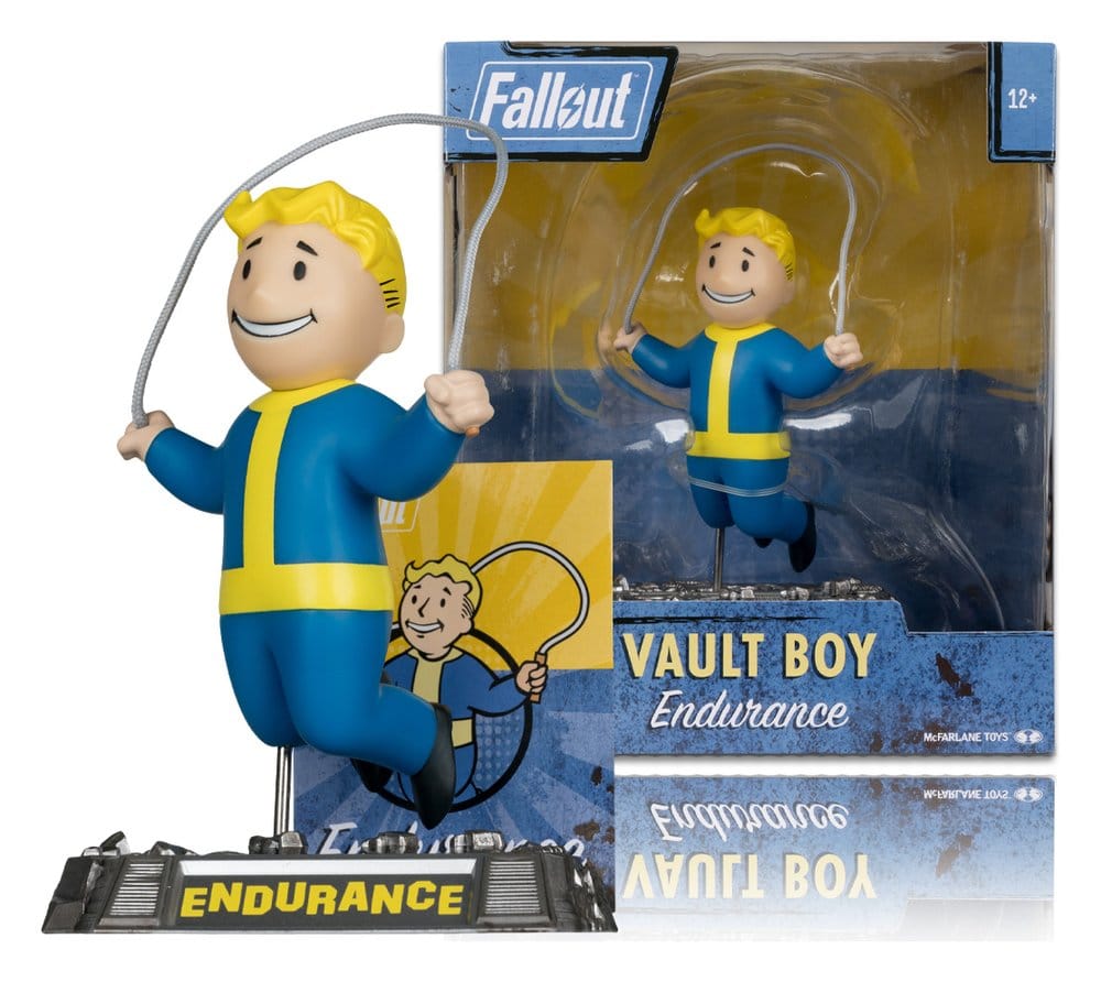 McFarlane Toys Fallout Vault Boy Endurance Minifigur