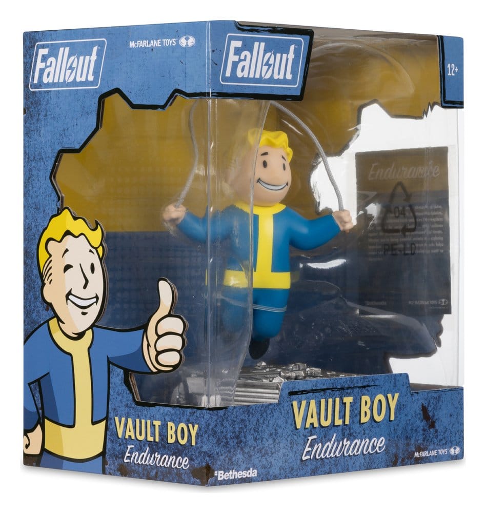 McFarlane Toys Fallout Vault Boy Endurance Minifigur