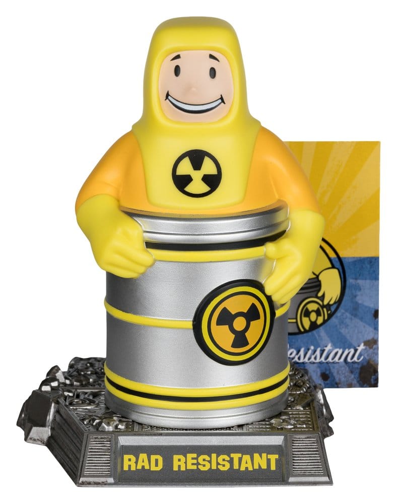 McFarlane Toys Fallout Vault Boy Rad Resistant Statue